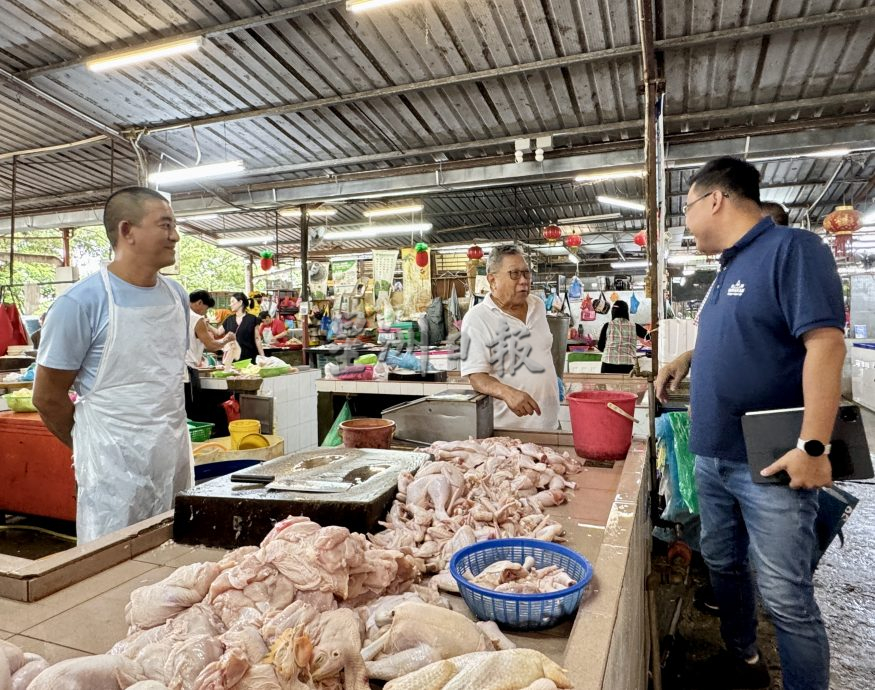 (大北马)白云山巴刹提升工程何时动工 方志伟抛一连串疑问