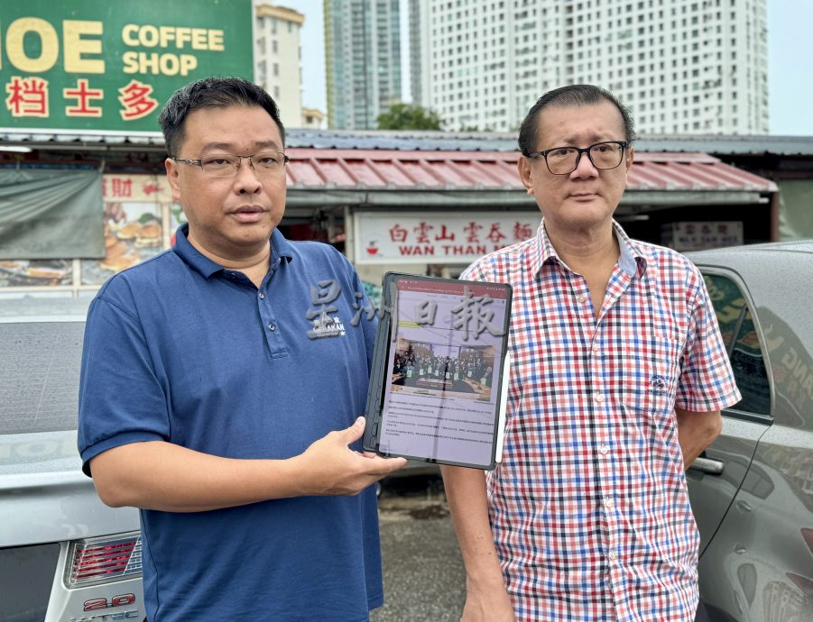 (大北马)白云山巴刹提升工程何时动工 方志伟抛一连串疑问