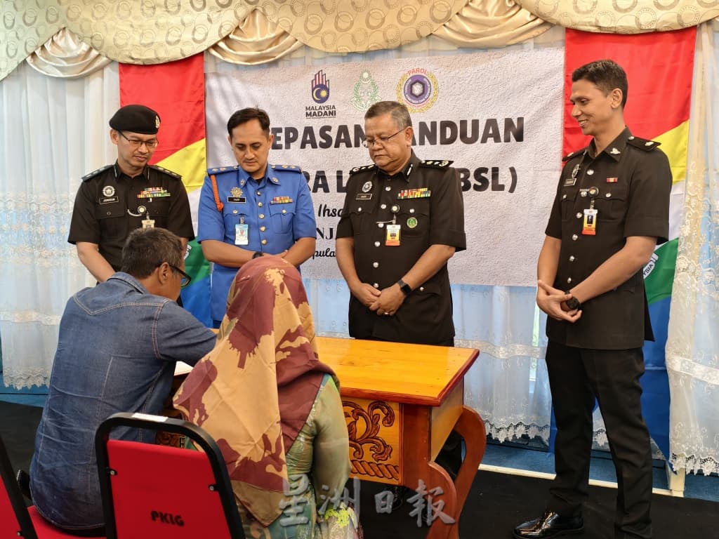 **即时国内**国：民防队监狱局合作 探讨获释囚犯参与社区服务