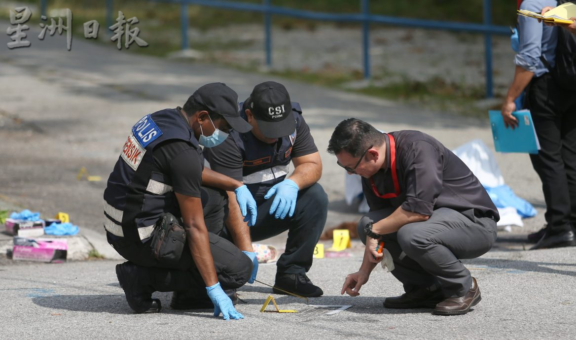 怡保男子遭罗里辗毙 32岁嫌犯延扣7天助查