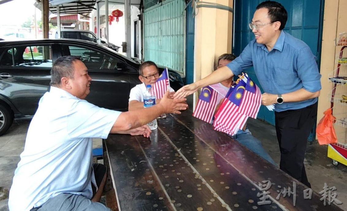 **已签发**倒挂国旗〡黄勃扬：将笨珍诊所事件带入州议会