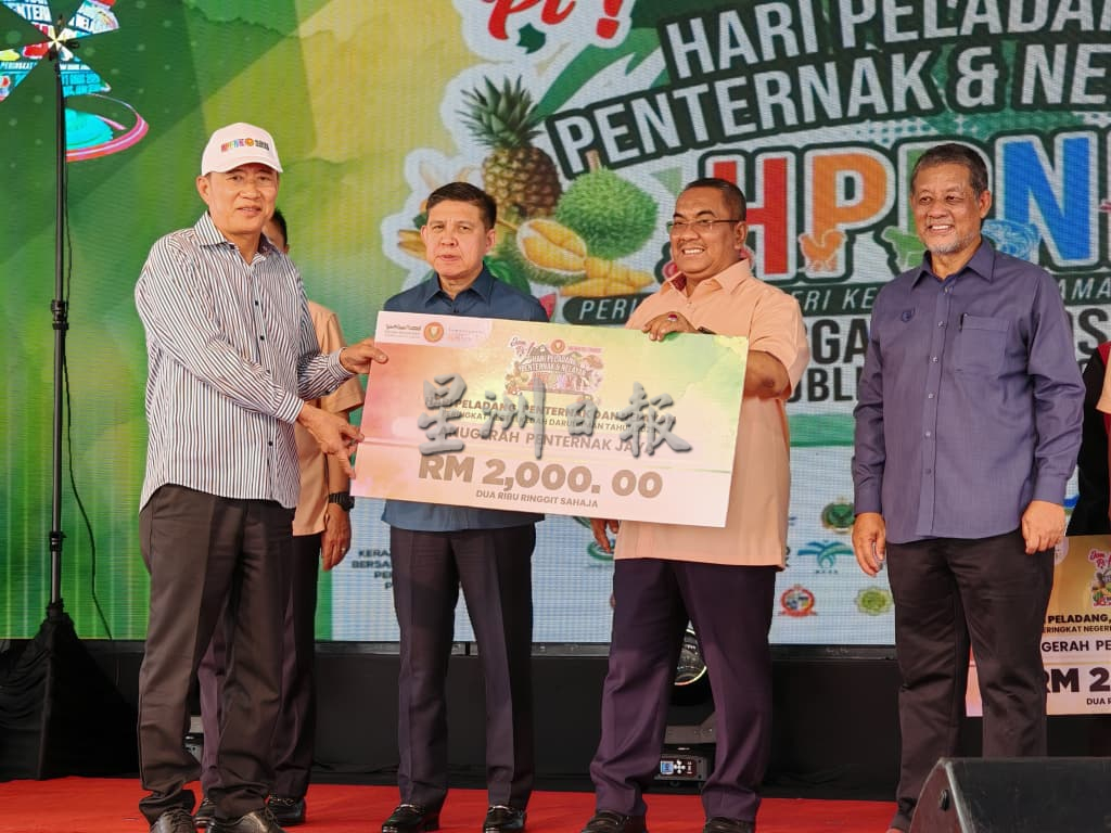 （大北马）沙努西欢迎砂拉越取代吉打成为米乡，吉打可另外发展其他种植领域。