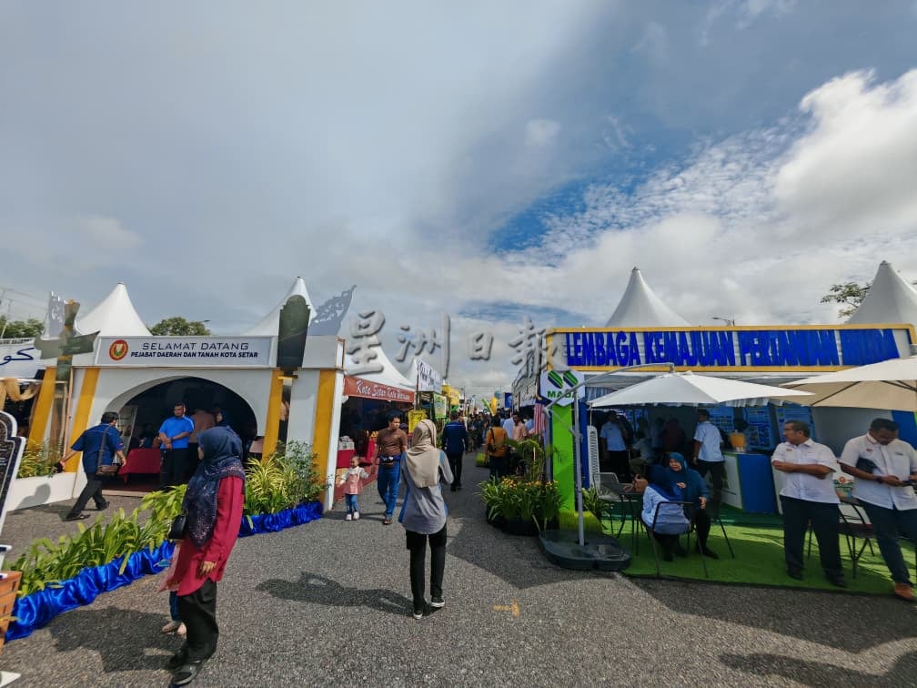 （大北马）沙努西欢迎砂拉越取代吉打成为米乡，吉打可另外发展其他种植领域。