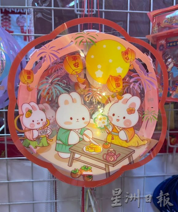 供上网(古城主文)中秋节将至灯笼买气慢热