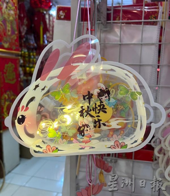 供上网(古城主文)中秋节将至灯笼买气慢热