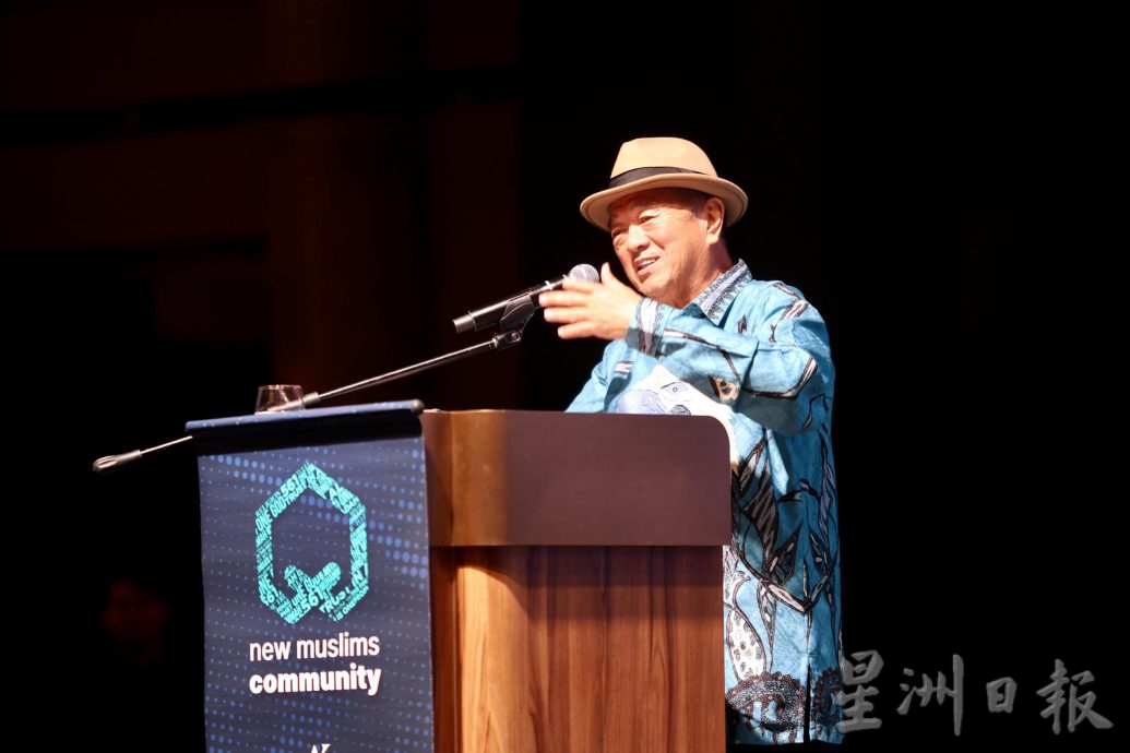 已修/（内文标题已改）华穆宗教师：改信伊斯兰者能成桥梁，促大马团结