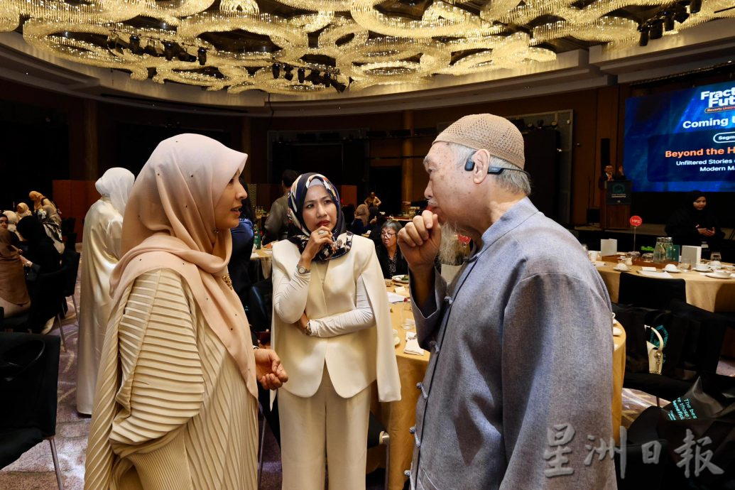 已修/（内文标题已改）华穆宗教师：改信伊斯兰者能成桥梁，促大马团结