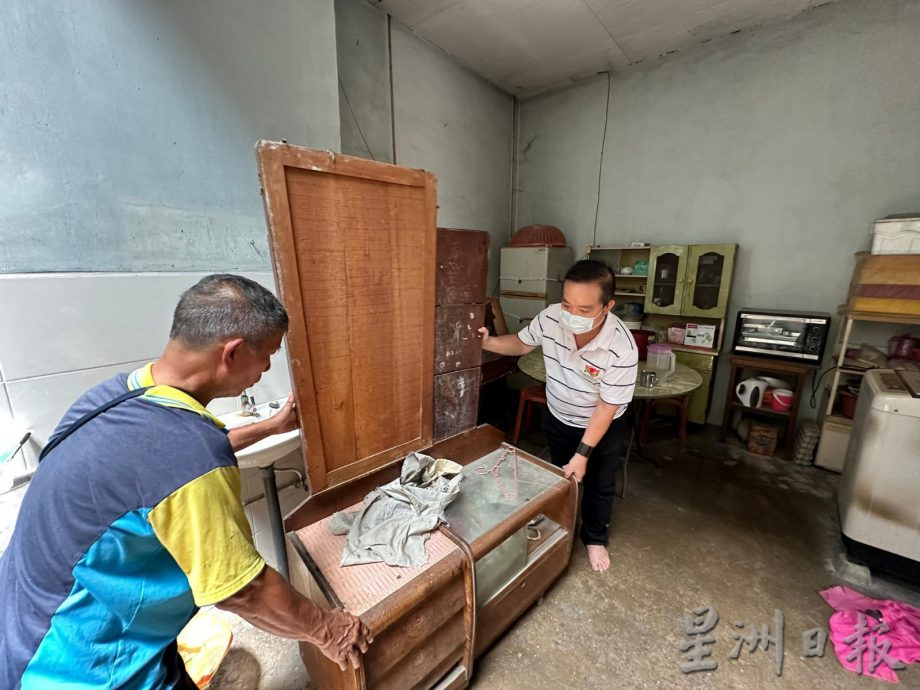 (大北马)积善助张祥安一家团聚