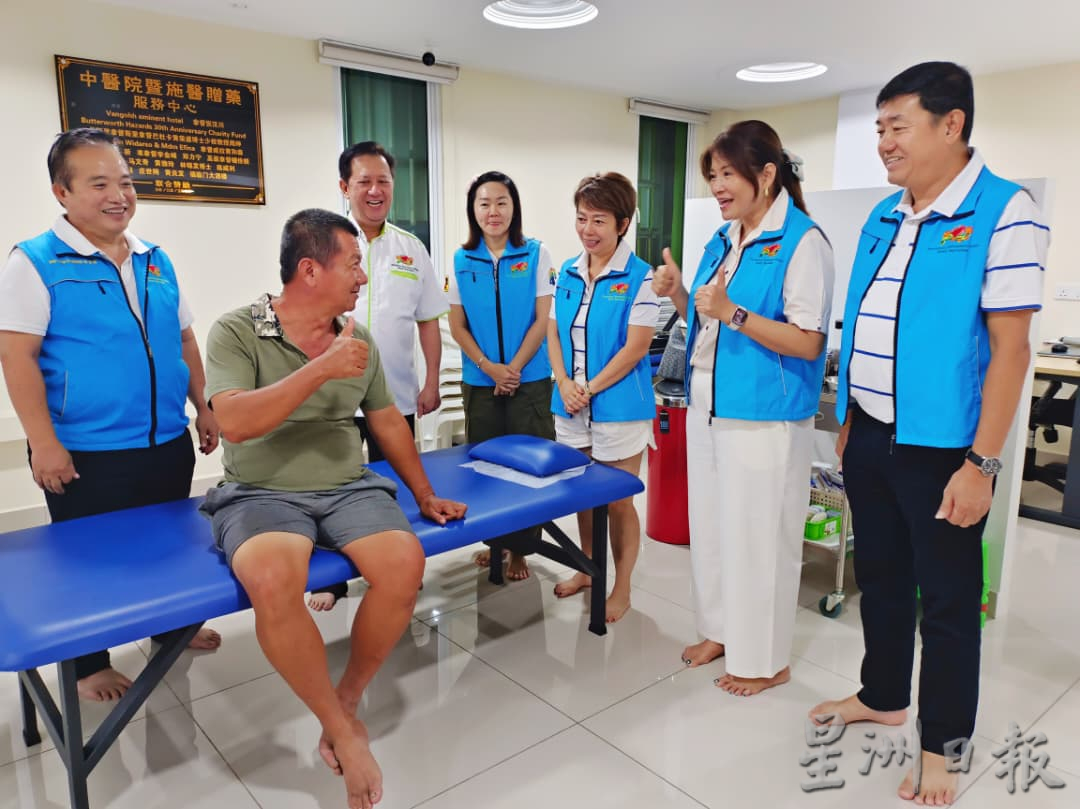 (大北马)积善助张祥安一家团聚