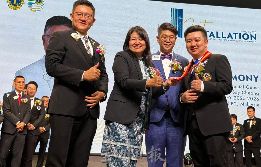 林秀琴呼吁狮子会成员加入珍珠志工团　关怀独居长者不留死角