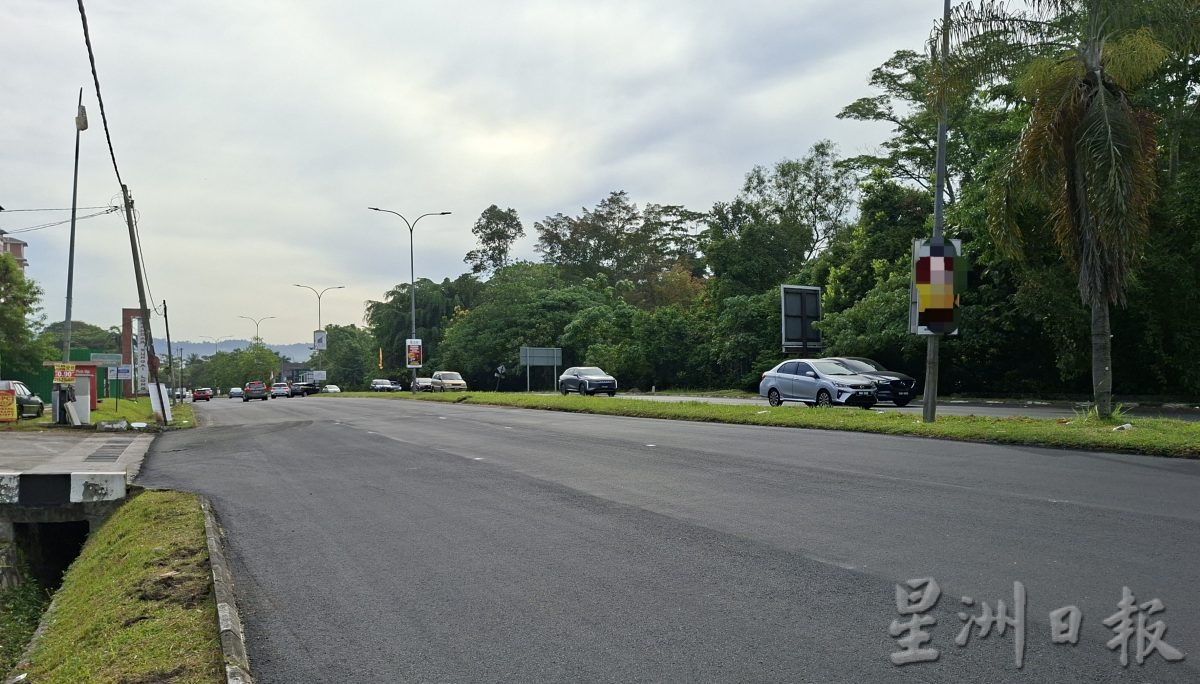 大都会/双溪龙路154万重铺完工,居协居民叫好/3图