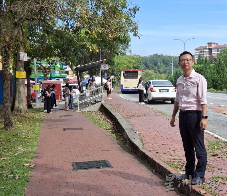 大都会/双溪龙路154万重铺完工,居协居民叫好/3图