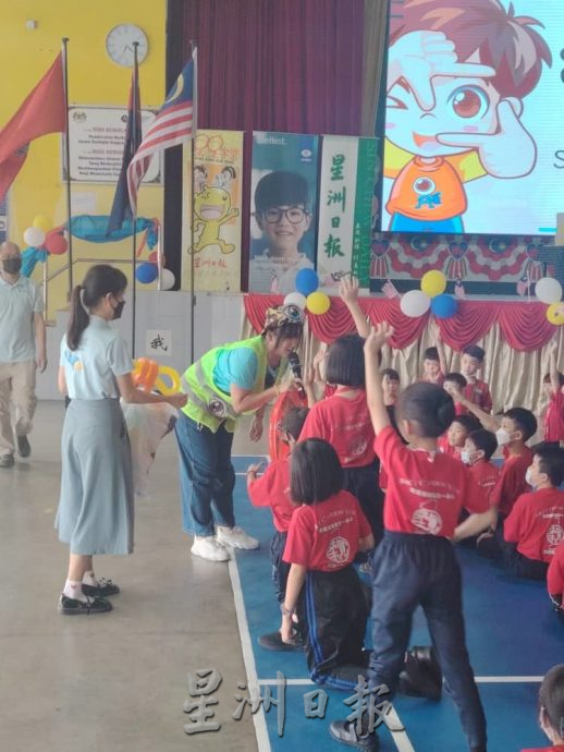 本报活动:宽一迎来全国护眼巡回活动 欢乐学习守护视力