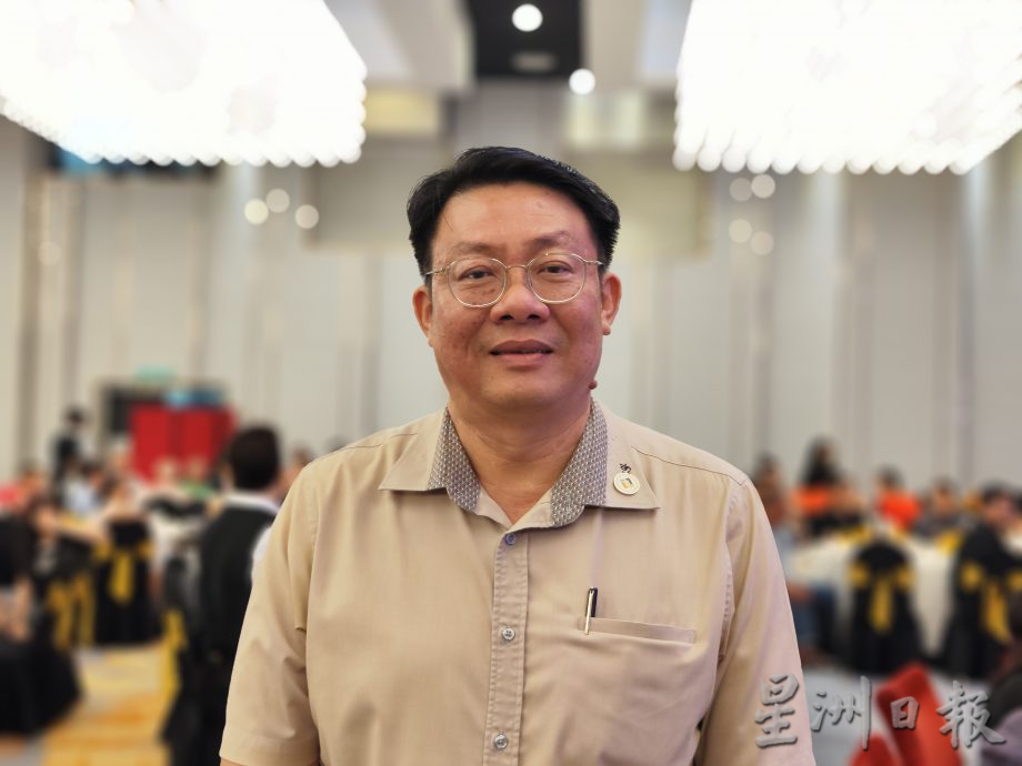 （已签发）柔：**版头**林振荣：政府应调整外劳政策   勿让大马沦为外劳培训中心