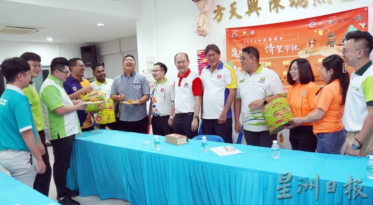 VIP文(大北马)玻首次跨青年团联办,10月4跨种族中秋园游会促进关系