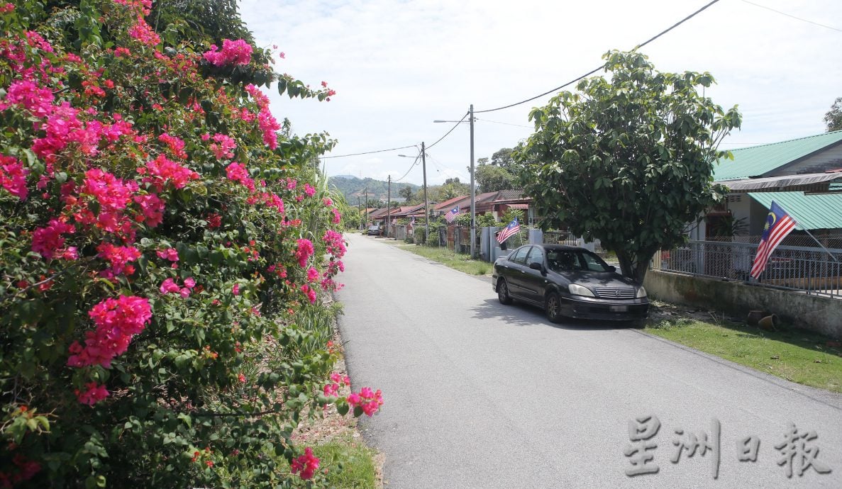 新甲板新村连续三年 家家户户挂国旗迎国庆