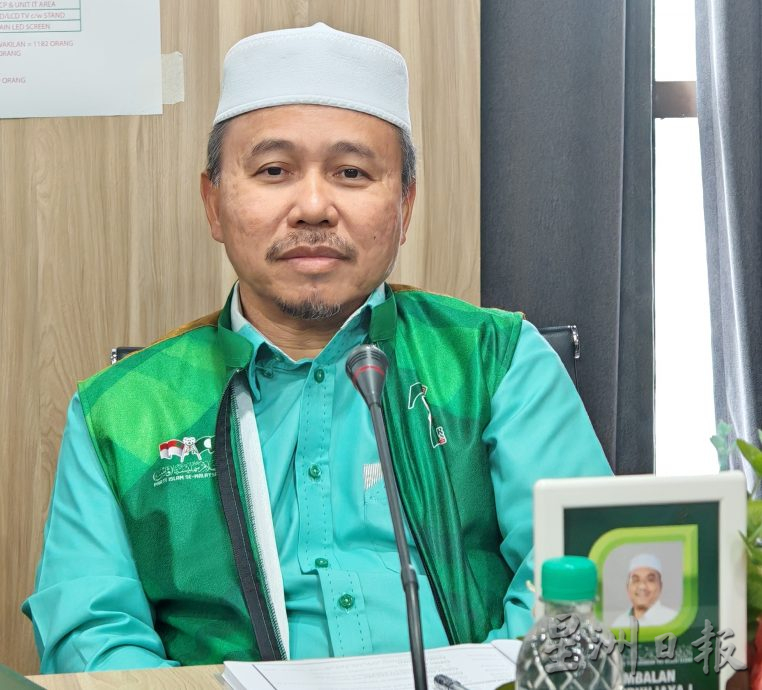 请签发（全国版）达基尤丁：社团注册局已批准DHPP为伊党附属党员，有投票权。