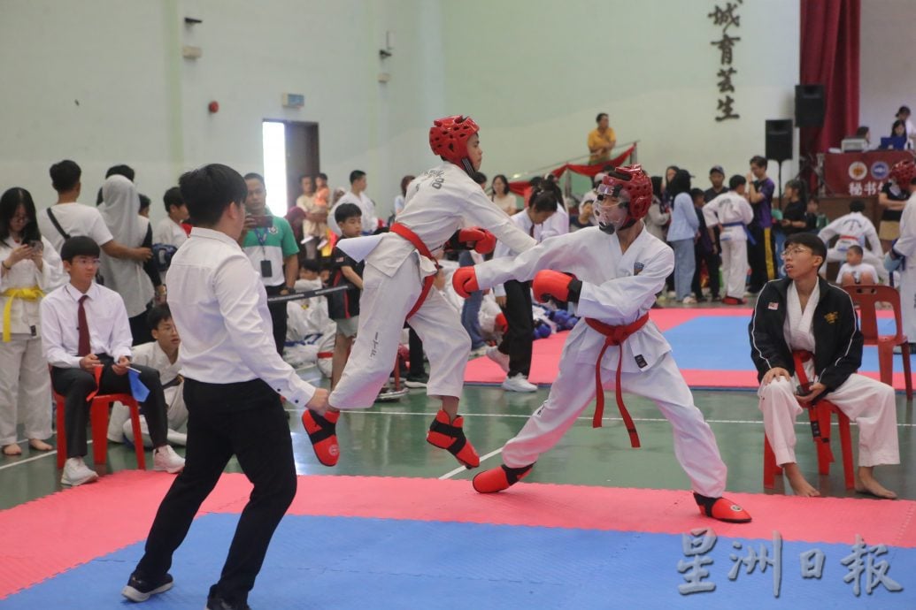 跆拳道全国邀请赛开幕 1100高手怡保竞技