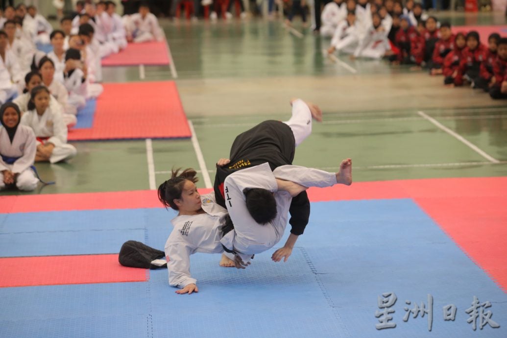 跆拳道全国邀请赛开幕 1100高手怡保竞技