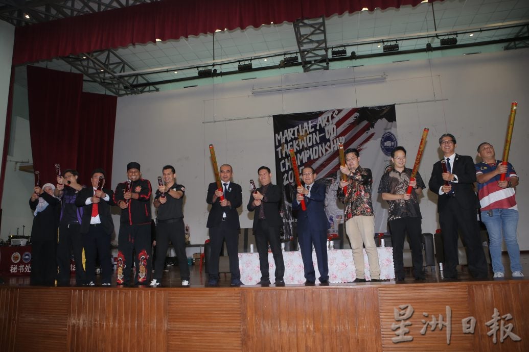 跆拳道全国邀请赛开幕 1100高手怡保竞技