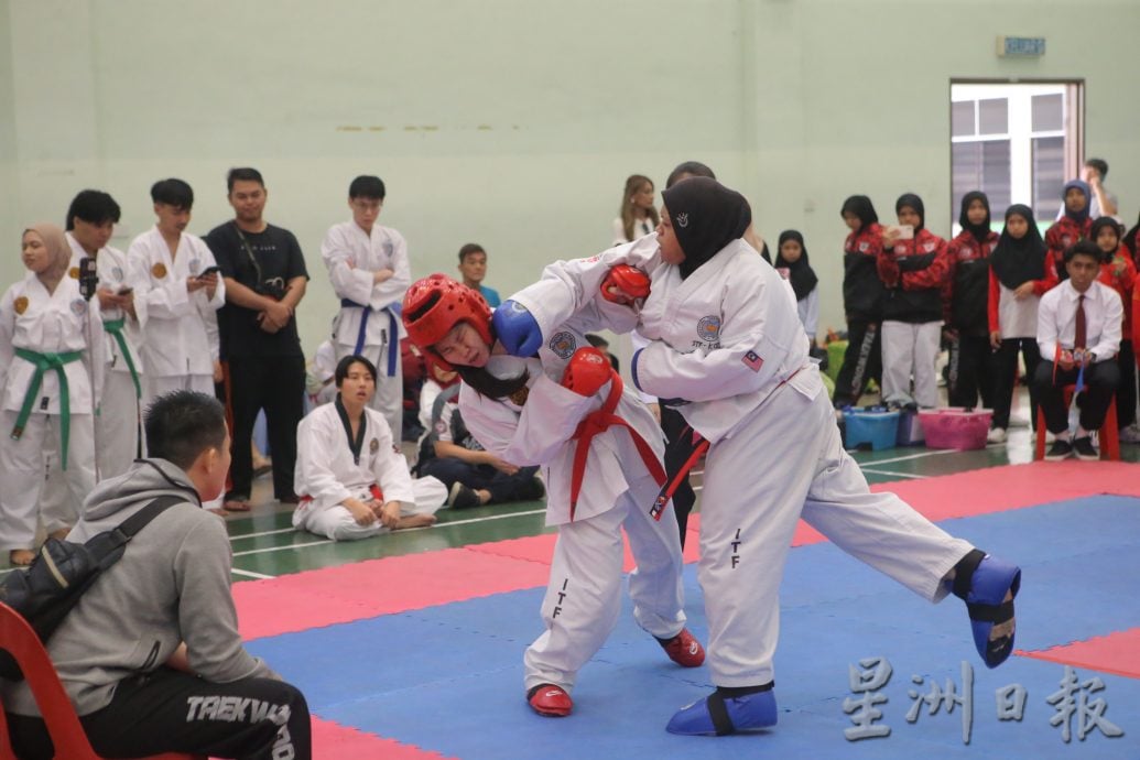 跆拳道全国邀请赛开幕 1100高手怡保竞技