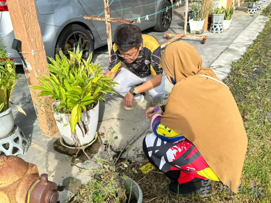 (古城第六版主文)甲近800蚊症2人死 李春沅促清理住家勿滋生蚊虫