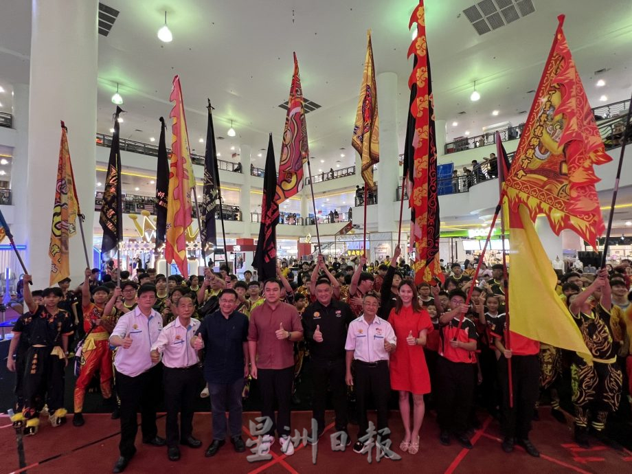 (古城封面主文)郭子毅:龙狮成为跨越种族语言宗教运动