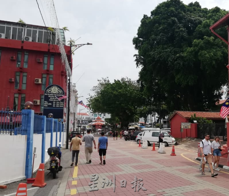 （古城封面副文）甲中央警区警署原址获建议易名为马六甲警察展览馆