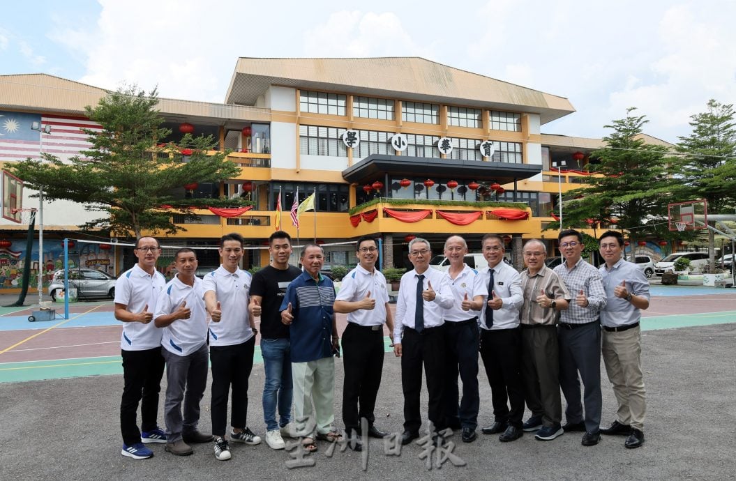 校园我董-加影育华小学