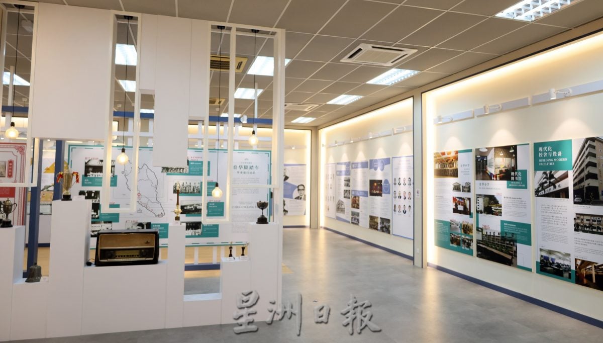 (预编9月1日见报)大都会/校园我董-加影育华小学