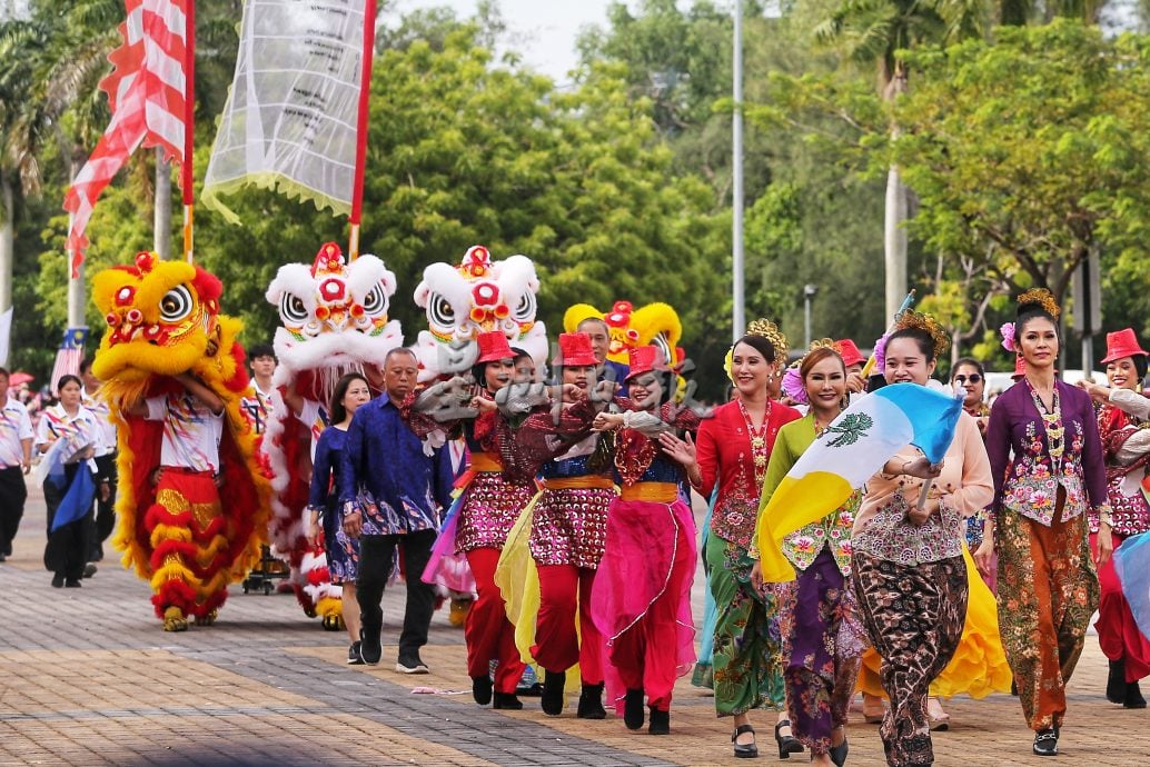 （全国版）北马三州国庆游行特点