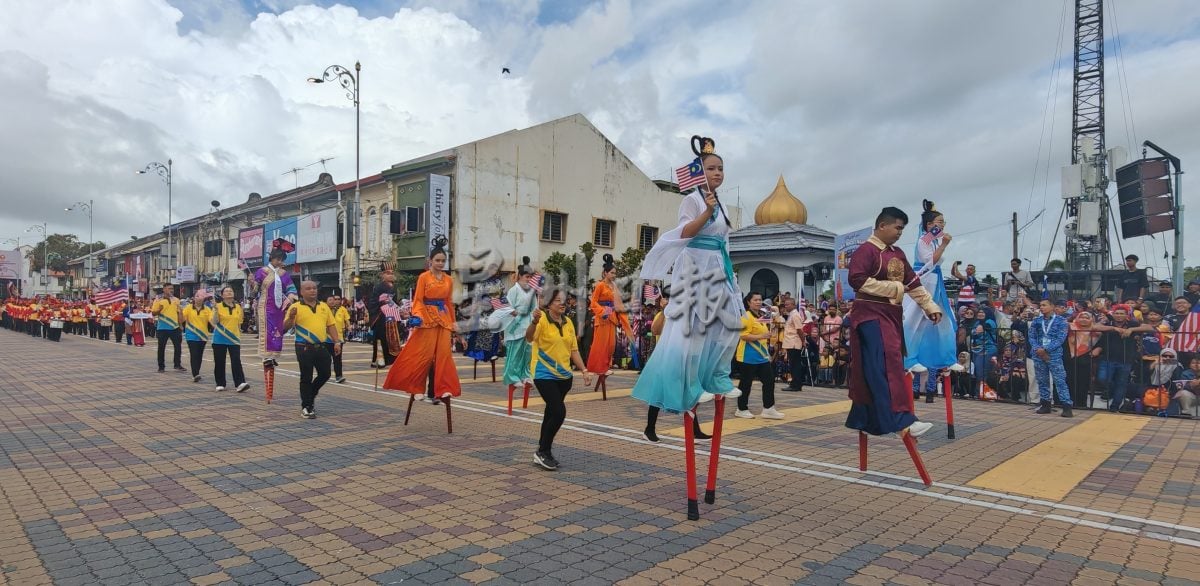 （全国版）北马三州国庆游行特点
