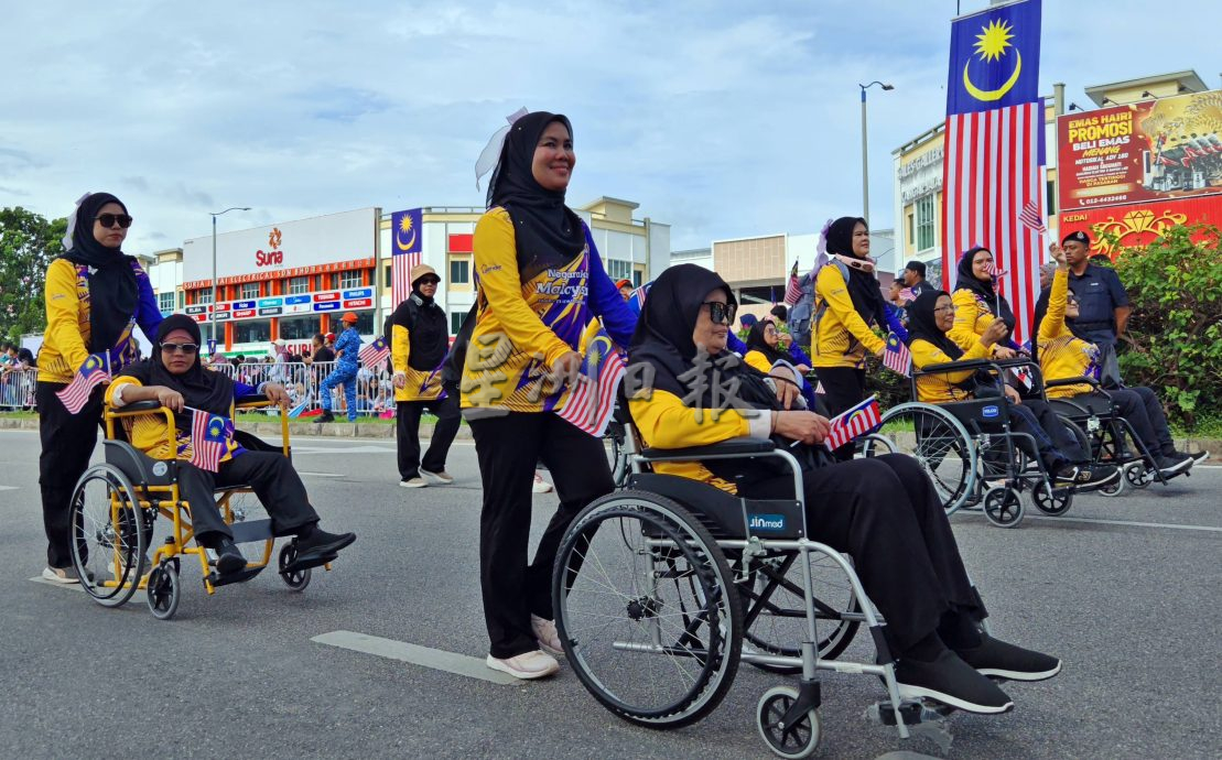 （全国版）北马三州国庆游行特点