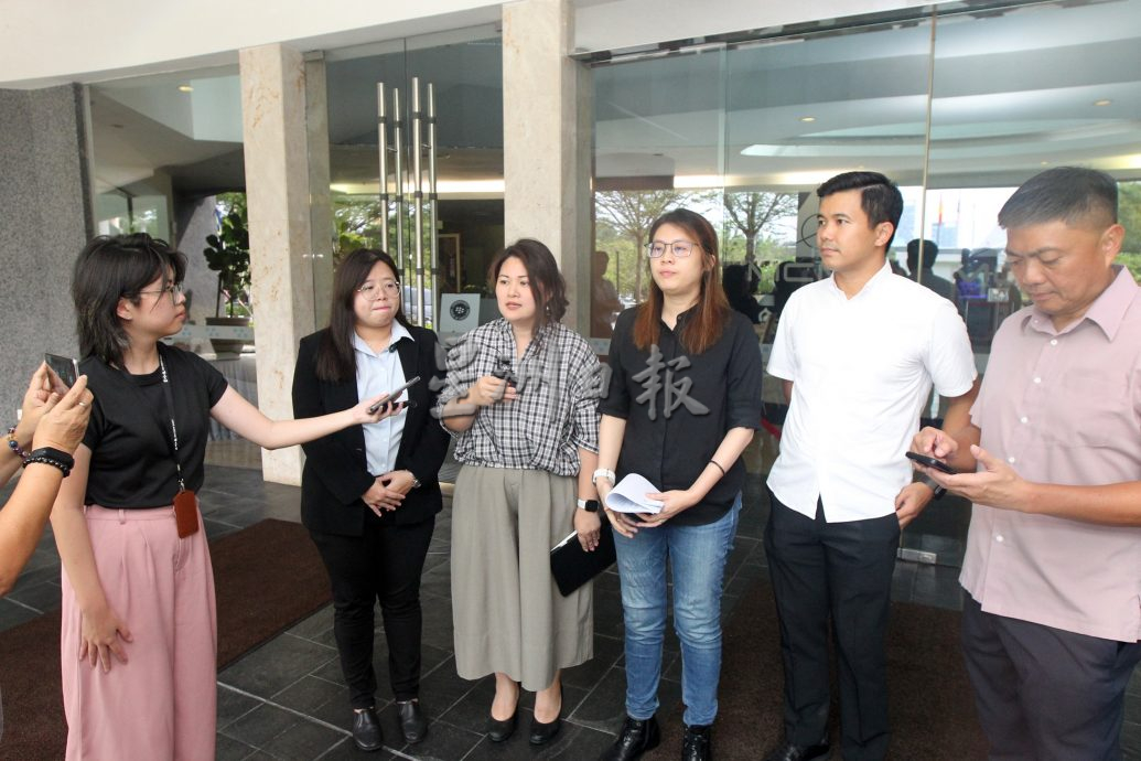  视频|黄绍敏录供逾3小时获释 籍国庆吁反思言论自由价值