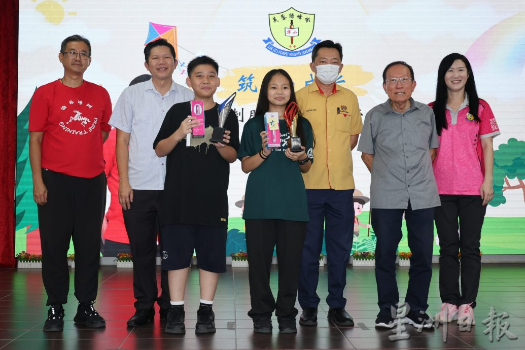 供星洲网:谢琪清:现代孩子压力倍增,减压学习成教育关键