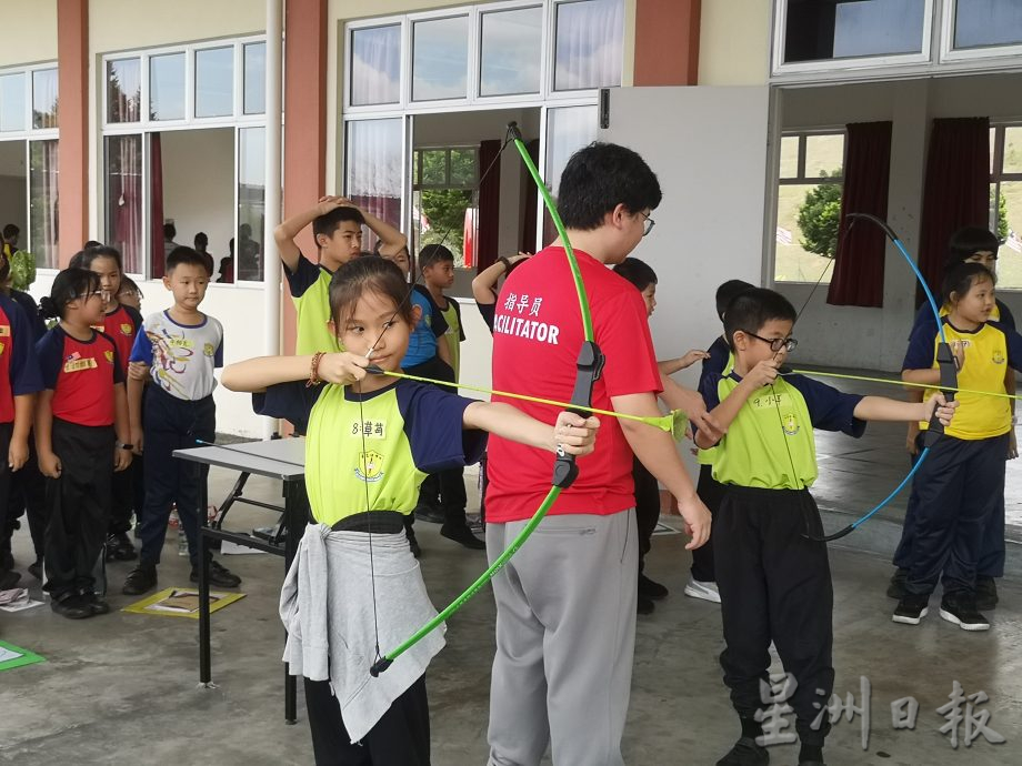 供星洲网：谢琪清：现代孩子压力倍增，减压学习成教育关键