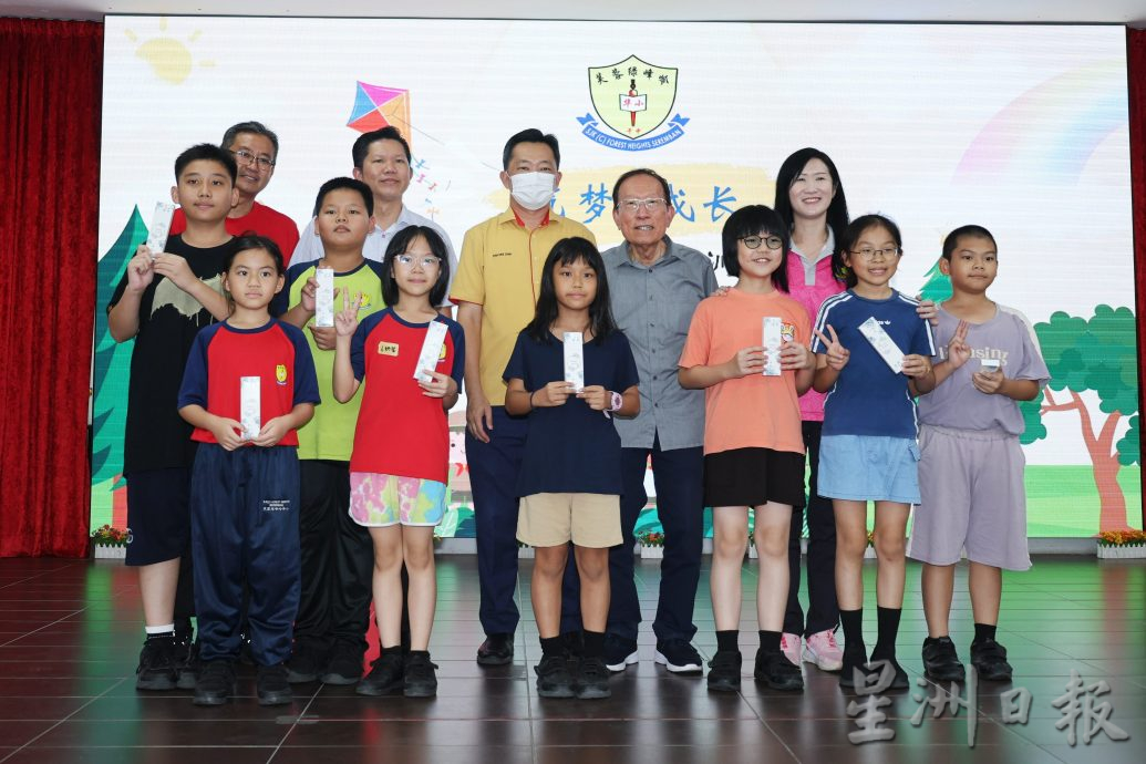 供星洲网:谢琪清:现代孩子压力倍增,减压学习成教育关键