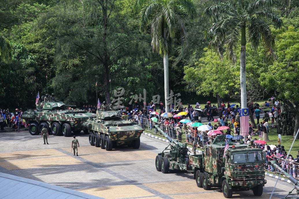 请签发∕第3版(大北马)副文/槟州国庆日庆典
