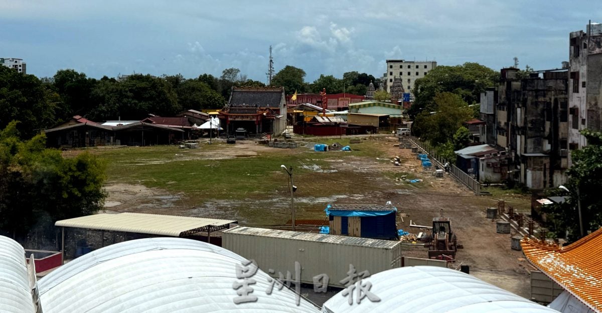 （大北马）明修善社600万令吉购地拓发展