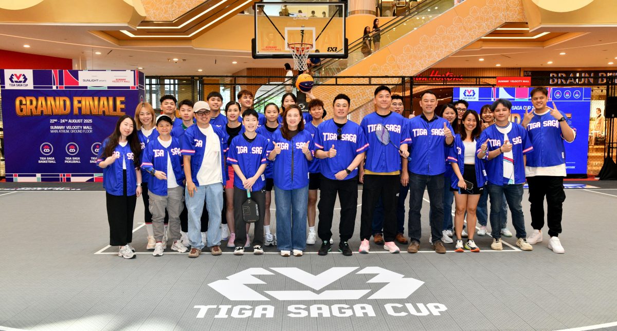 Tiga Saga杯“搞搞新意思”  篮球匹克球羽球融入3对3