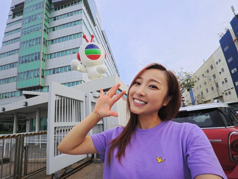 TVB童星黄美棋宣布离巢 　叹薪水低成“公开秘密”