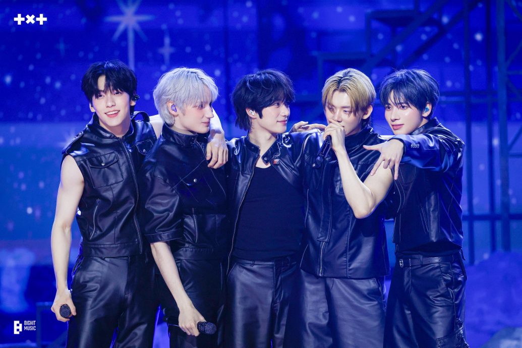 TXT兑现粉丝承诺 演唱会宣布全员续约 