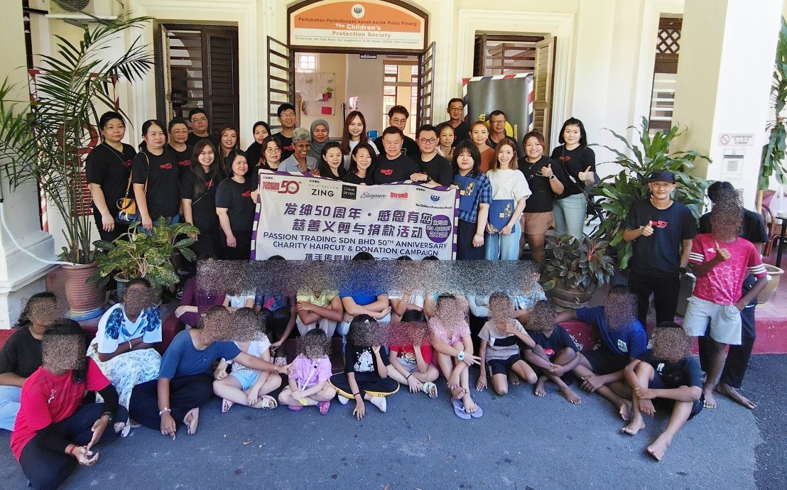 VIP文（大北马）发绅50周年系列活动 捐款儿童保护协会及义剪