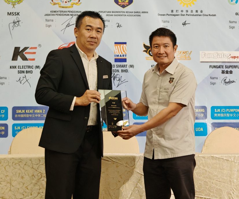 VIP文（大北马）奥之星羽球俱乐部成立栽培羽球好手。