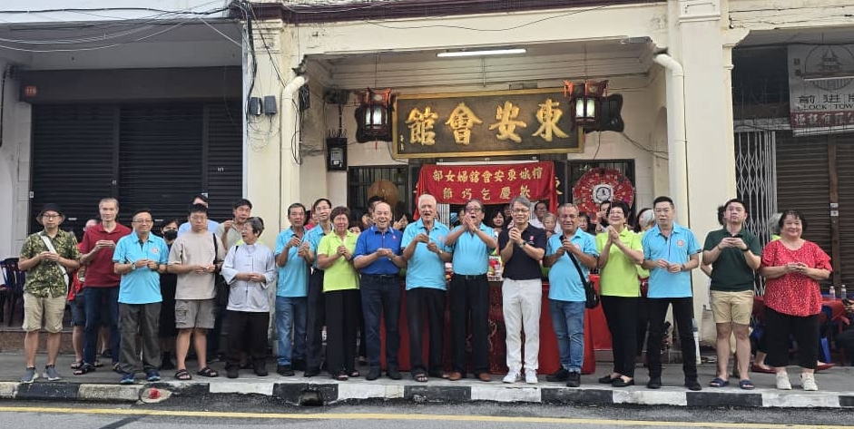 VIP文（大北马）延续百年传统 槟东安会馆拜七姐