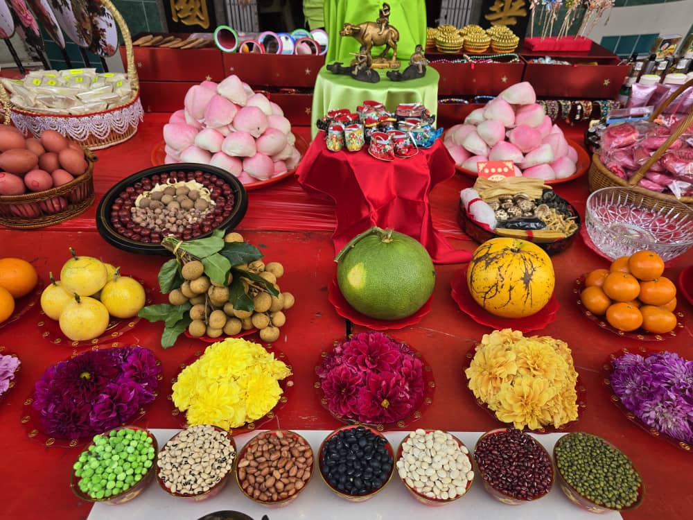 VIP文（大北马）延续百年传统 槟东安会馆拜七姐