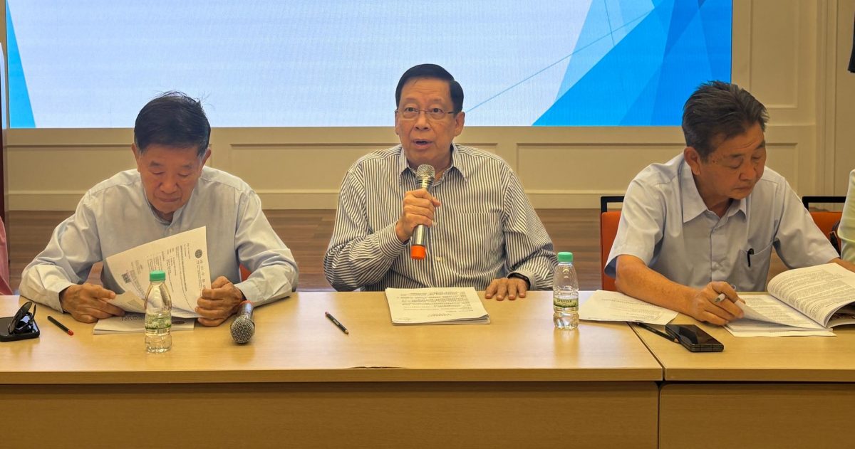 VIP文(大北马)槟中总常年会员大会 祝友成:政府计划扩大SST 对中小企业冲击不容小觑(VIP文)