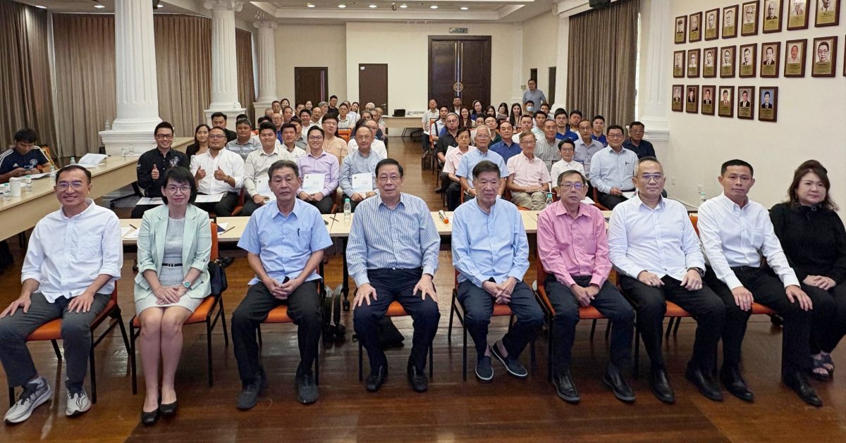 VIP文(大北马)槟中总常年会员大会 祝友成:政府计划扩大SST 对中小企业冲击不容小觑(VIP文)