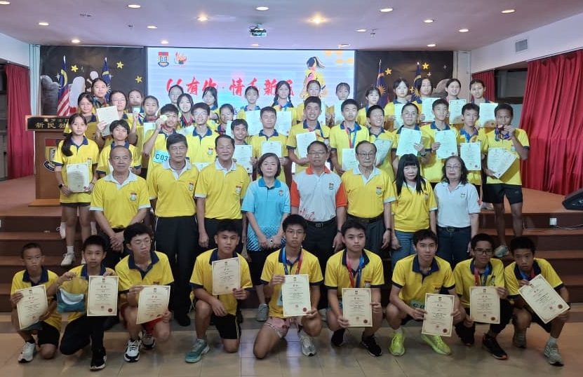 VIP文（大北马）米都新民独中66周年赛跑：黄明国吁学生铭记“坚毅不拔，勇往直前”感恩创校先贤