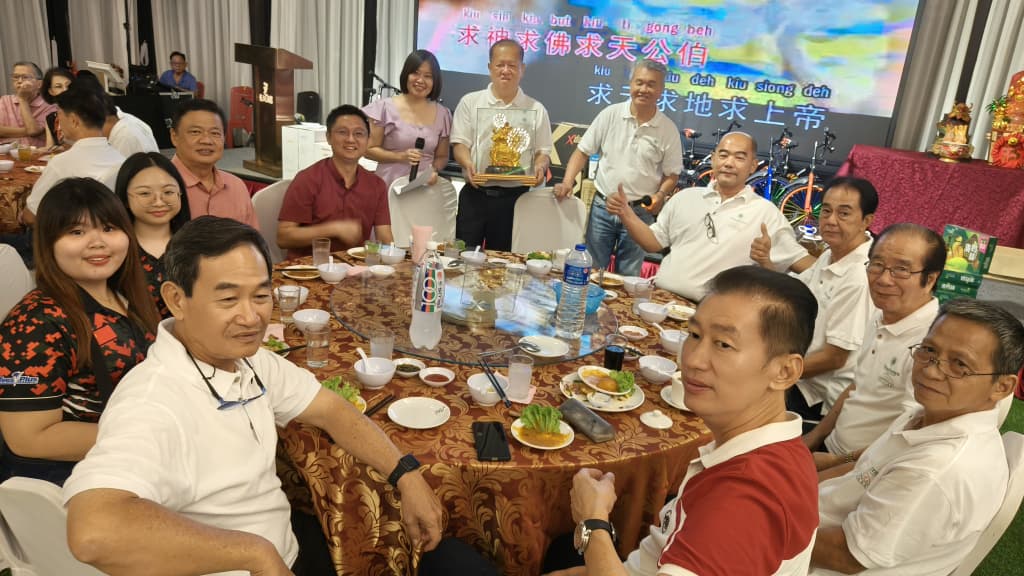 VIP文（大北马）郑瑞隆：疫情后的盂兰胜会逐渐减少。